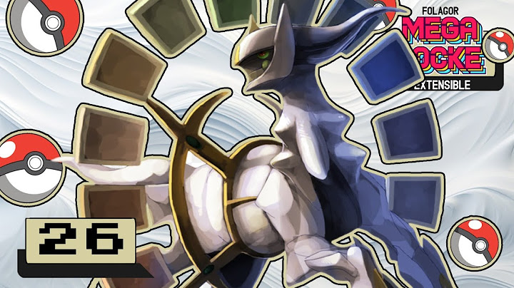 Pokémon Platino MEGALOCKE 3 Ep.26 - LA FRUSTRACIÓN DEL DIOS ARCEUS