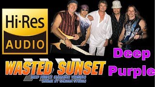 Wasted sunset - deep purple - karaoke- CANGCIMENkids - ccMtv