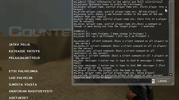 CSS: Ma_Commands List Script (HD)