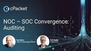 cPacket NOC–SOC Convergence: Compliance