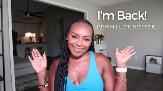 GRWM | Life Update, YouTube Break, Everything New | Lawreen Wanjohi