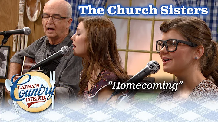 THE CHURCH SISTERS and CARL JACKSON look to heaven...