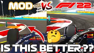 F1 22 Abu Dhabi vs. Real Simulation | Which track is better??