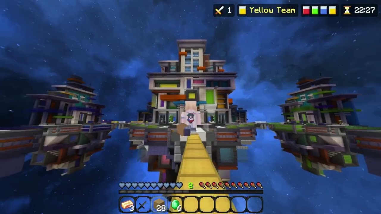 Solo Queuing Squads In Bedwars S4!