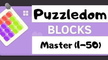 Puzzledom. Blocks Master Soluce