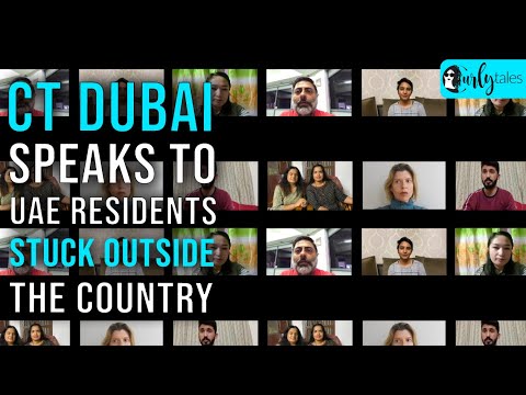 Thousands Of Residents Stuck Outside The UAE | Curly Tales