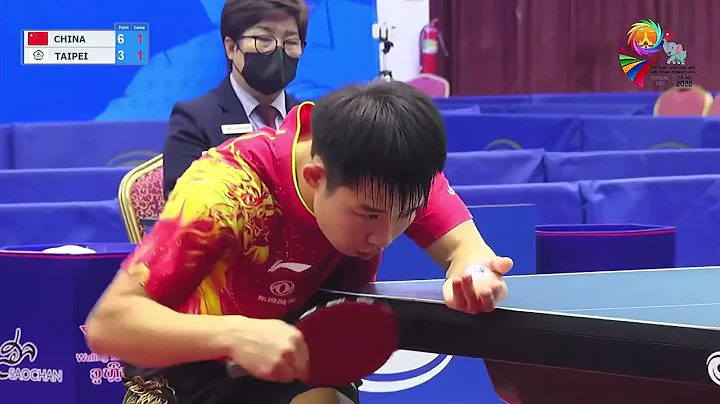 2022 AJCC  Zeng Beixun vs Kao Cheng-Jui