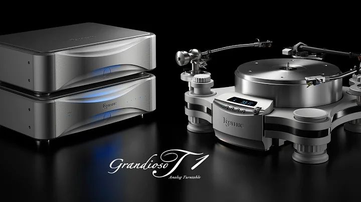 Exclusive: $80,000 Esoteric Grandioso T1 Turntable!