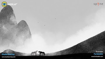 Leyli Spine 2D Animation