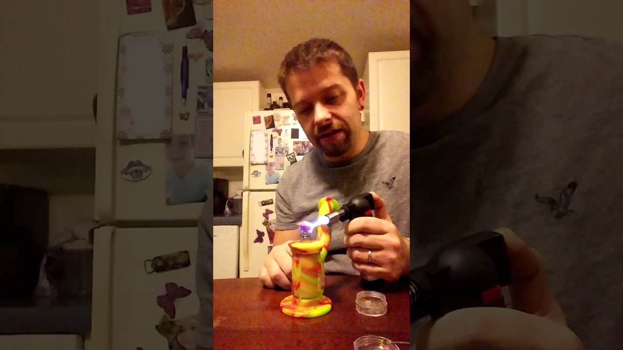 1st Hit off the Eyce Silicone Rig