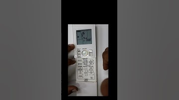 Daikin ARC479826 Remote control Error code check kare na kya tarika #daikin #remotecontrol #shorts