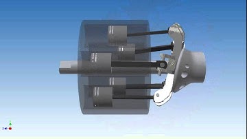 Duke Rotary Engine - Autodesk Inventor Animation Studio