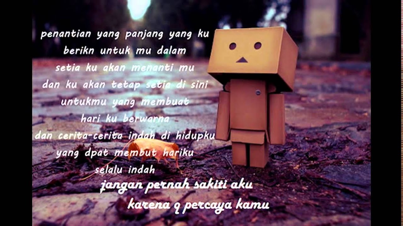 Kata Kata Patah Hati Danbo Bikin Nangis Youtube