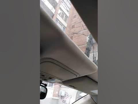 honda cr v 3 sunroof problem - YouTube