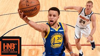 Golden State Warriors vs Denver Nuggets Full Game Highlights | 10.21.2018, NBA Season