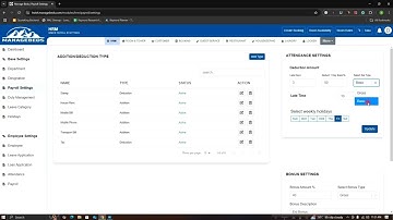 HRM Tutorial Video 2