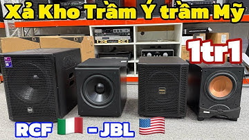 Xả Kho sub Ý, sub Mỹ bát 30,40 giá 1tr1 Bao Ship, Trầm RCF bát 40 bãi Ý 🇮🇹 Tuyển Chọn giá Thanh Lý.