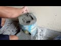 how to cast stove with plastic barrel | woodstove | paano gumawa ng kalan