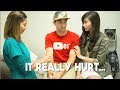 Kicked Out & Hospitalized in Hollywood (OUCH!)