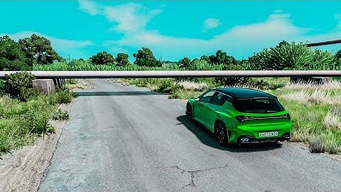 Cars Vs low  Pipe | BeamNG_Drive