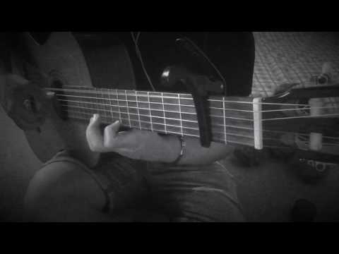 غيتار كان الزمان وكان جيتار فيروز حنا السكران Finger Style