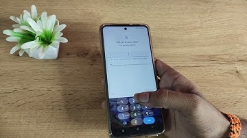 IQOO Neo 6 5G change screen lock, how to change screen lock