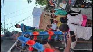 Rudrakshi Dj VS mahakaal Dj Competition Sandi 2025 #dj 
