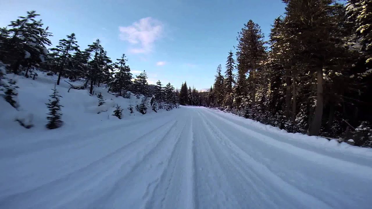 CanAm 650 XT Max in the snow near Calder, Idaho YouTube