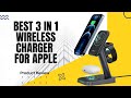 Best 3 in 1 Wireless Charger for Apple Products | ACEFAST 3 in 1 Magnetic Wireless Charger Station