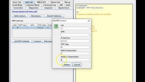 Set Access Point Name(APN) in Quectel modules