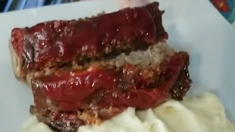 MEATLOAF!! DELICIOUS