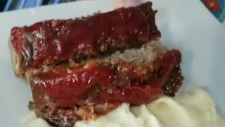 MEATLOAF!! DELICIOUS ❤