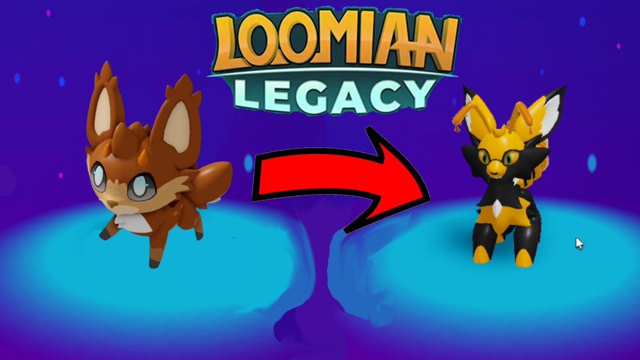 How to get BUZZOLEN in Loomian Legacy (and some other new stuff) - YouTube