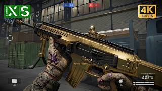 Warface: Clutch (2026) - Multiplayer Gameplay Golden Beretta ARX160 [4K]