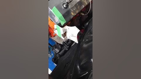 Big Block Chevy SW Driver side Alt/Type II PS pump bracket mock up