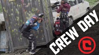 Critical Crew Day Paintball Big Game #60 at Combat Paintball Park 2-25-2017 Saturday