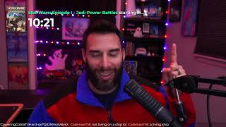 Wayback Wednesday for Friendsgiving! | Star Wars: Episode I - Jedi Power Battles