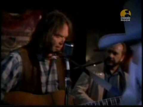Neil Young -  Harvest Moon   Video