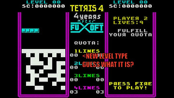 Remastered Tetris 2/4 game for ZX Spectrum! (Part.3)