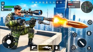 Pure Sniper Gun Game - Sniper Shooting Game -Android GamePlay screenshot 1