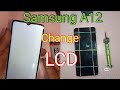 Samsung Galaxy A12 LCD Replacement