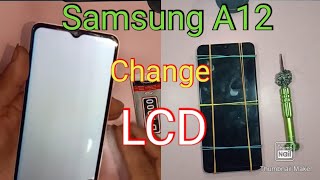 Samsung Galaxy A12 LCD Replacement