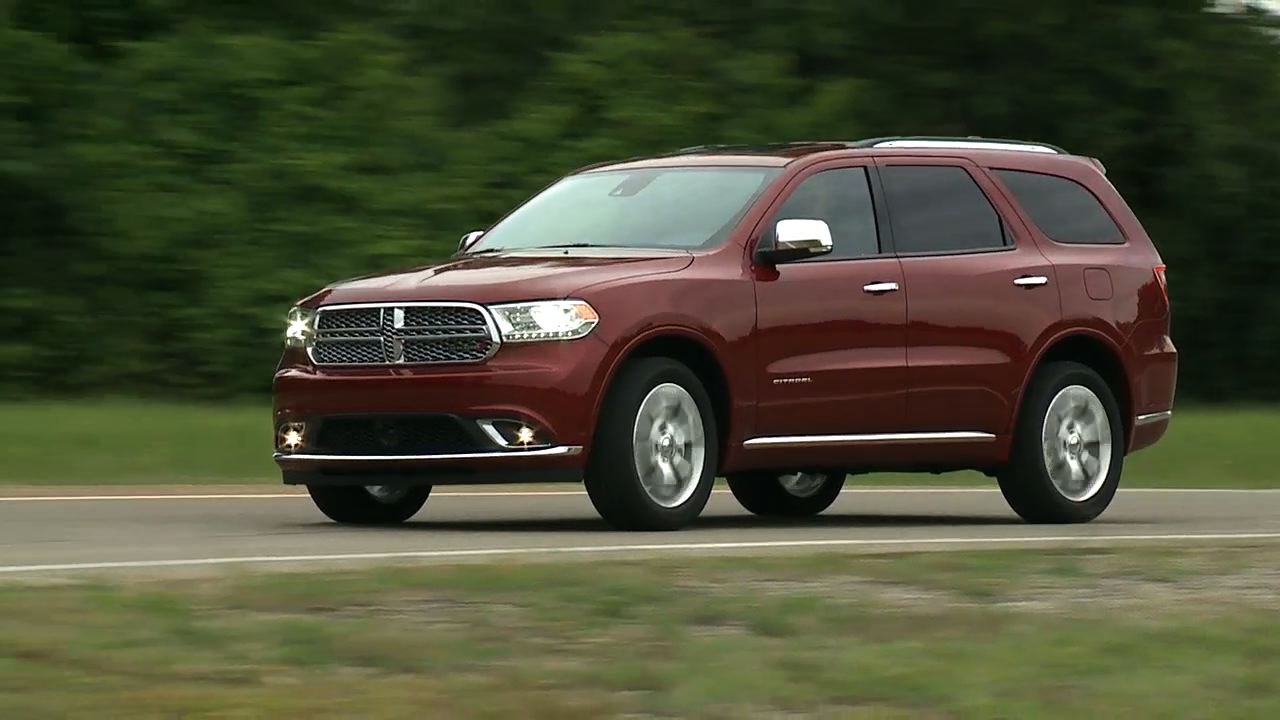 2016 Dodge Durango Running Footage You 2016 Dodge Durango Running Footage