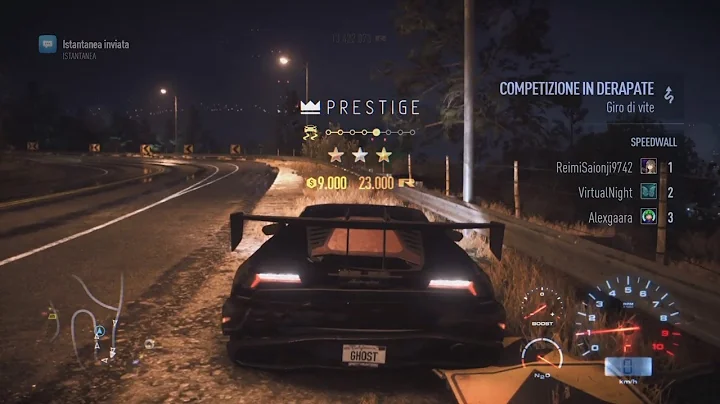 Need for Speed™ (2015) Clamping Down (Prestige) Gold Score