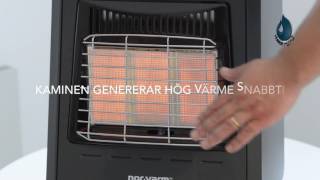 Norvarm Gasolkamin - Gasoltuben.se