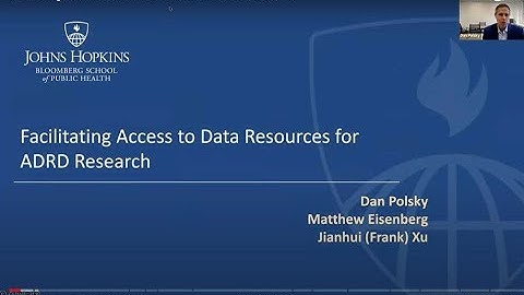 Facilitating Access to Data Resources for ADRD Research
