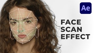 FACE SCAN effect in a few clicks -  FREE presets for After Effects - Tutorial by Videolancer