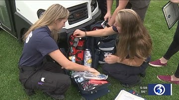 VIDEO: QU rolls out new EMS program for students