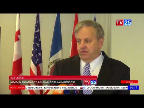 შსს-ს საზღვაო ოპერაციების ერთობლივი მართვის ცენტრს საქართველოში აშშ-ს ელჩი ეწვია