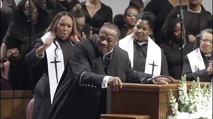 Pastor Cosby SHOUTS for His Son's HEALING TESTIMON...